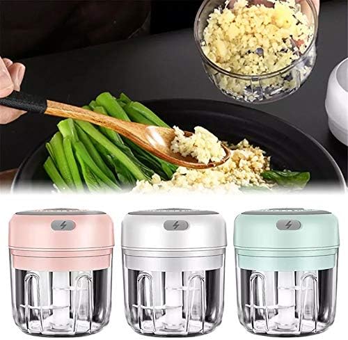 Picadora portatil de de verduras USB recargable
